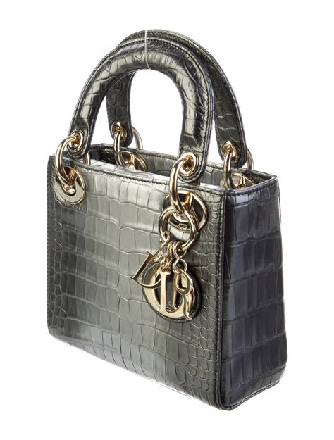 Dior Alligator Bag 